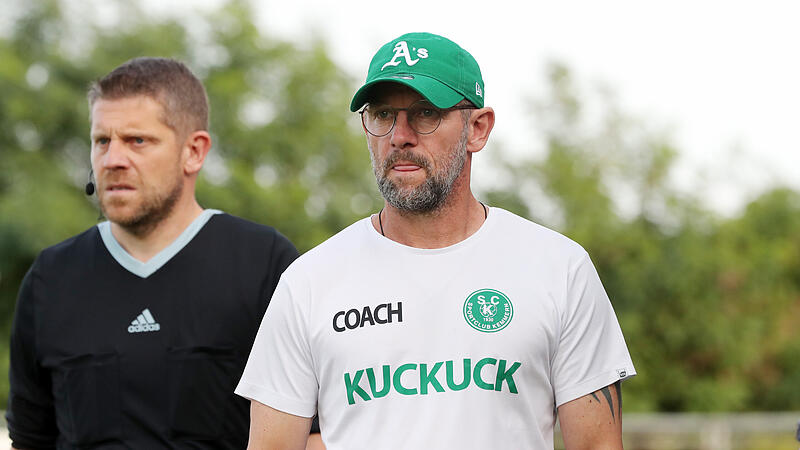 Nicht nur Alex Stretz hatte mit dem Anblick zu kämpfen: Ein Kemmerner Spieler verletzt sich in Mönchröden schwer, das Bezirksligaspiel wurde abgebrochen.