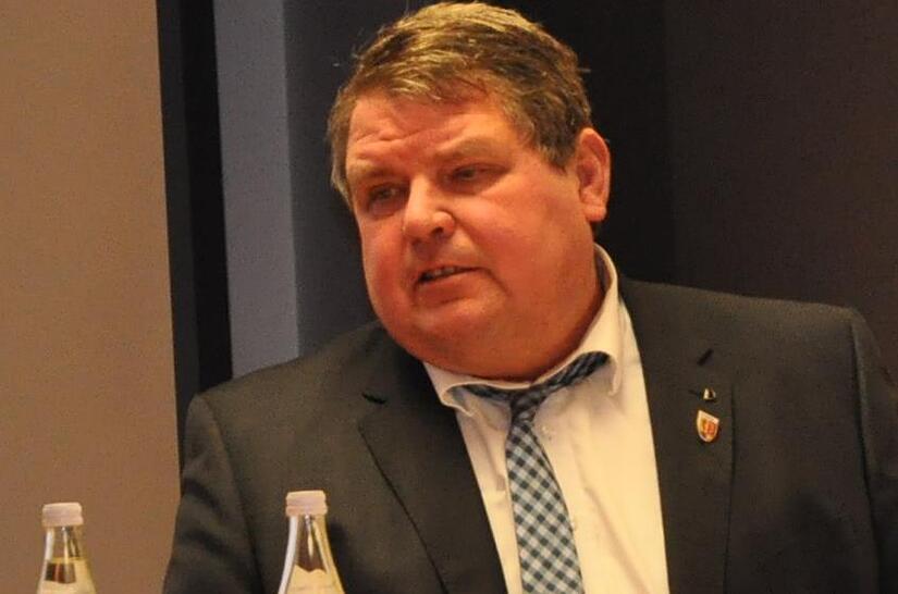 Hermann Niediek &dagger;, Bürgermeister von Burgpreppach
