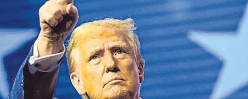 Trump soll sich Generäle wie bei Hitler gewünscht haben.