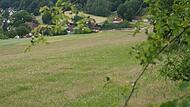 Auf diesem Hang nahe der Rhönautobahn und Römershag könnte bald eine Photovoltaikanlage stehen. Der Stadtrat befürwortete eine entsprechende Bauvoranfrage. Auf diesem Hang nahe der Rhönautobahn und Römershag könnte bald eine Photovoltaikanlage stehen. Der Stadtrat befürwortete eine entsprechende Bauvoranfrage.