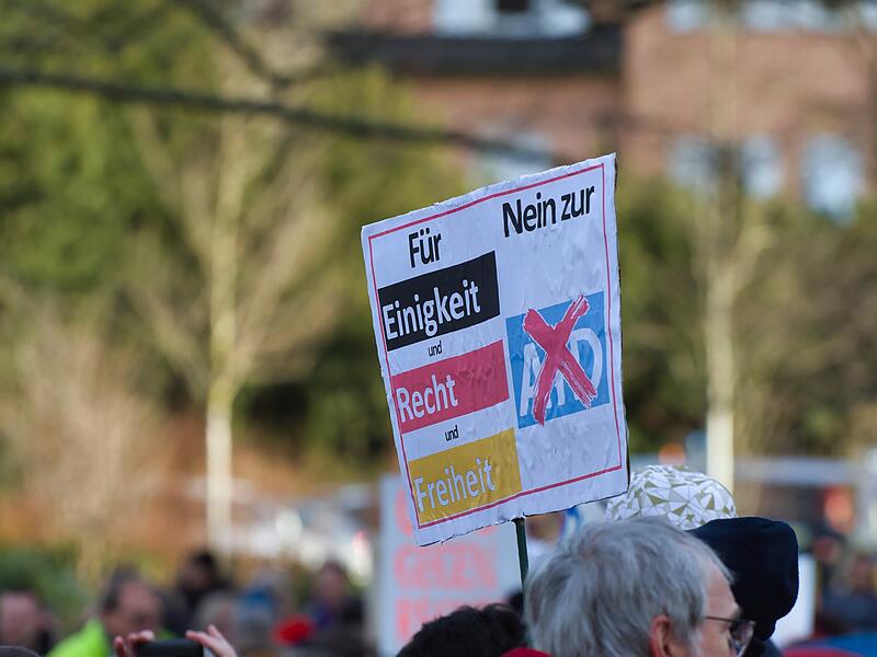 Demo f&uuml;r Demokratie in ForchheimDemo f&uuml;r Demokratie in Forchheim