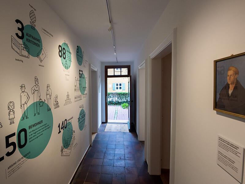 Fuggerei in Augsburg