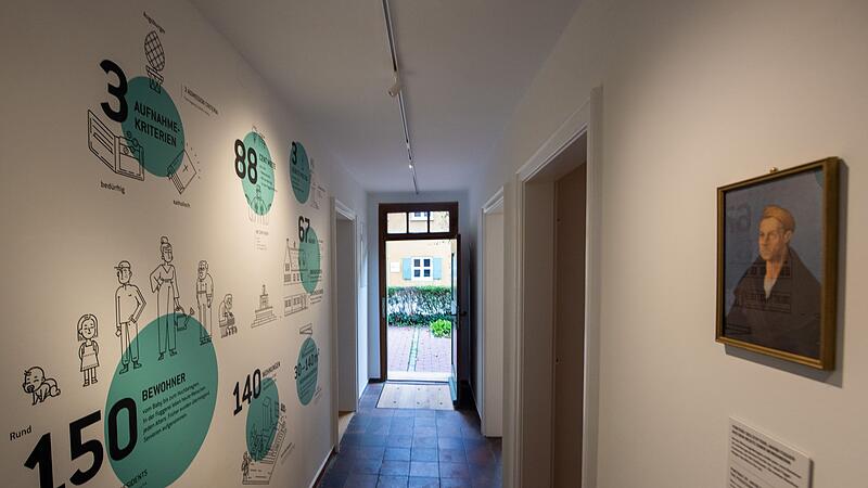 Fuggerei in Augsburg