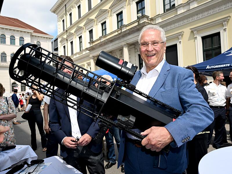 Festveranstaltung "80 Jahre Bayerische Polizei"