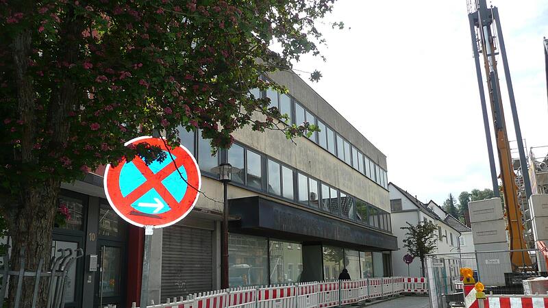 Das Gebäude der ehemaligen Eisenwarenhandlung Wenzel in der Judengasse soll einmal das Stadtarchiv beherbergen. Das Gebäude der ehemaligen Eisenwarenhandlung Wenzel in der Judengasse soll einmal das Stadtarchiv beherbergen.