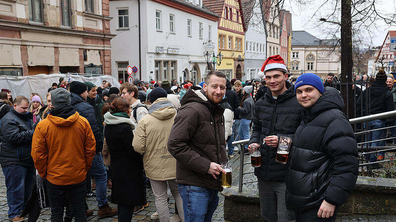 Heiliger Fr&uuml;hschoppen