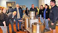 Das Stadtmuseum in Schl&uuml;sselfeld hat eine neue Leiterin und seine Pforten mit einer Sonderausstellung zum Thema Bier er&ouml;ffnet.