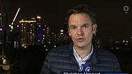 Live-Schalte in die „Tagesthemen“ der ARD: Christian Limpert berichtet als Studioleiter in Tel Aviv über die aktuellen Geschehnisse in Israel. Live-Schalte in die „Tagesthemen“ der ARD: Christian Limpert berichtet als Studioleiter in Tel Aviv über die aktuellen Geschehnisse in Israel.