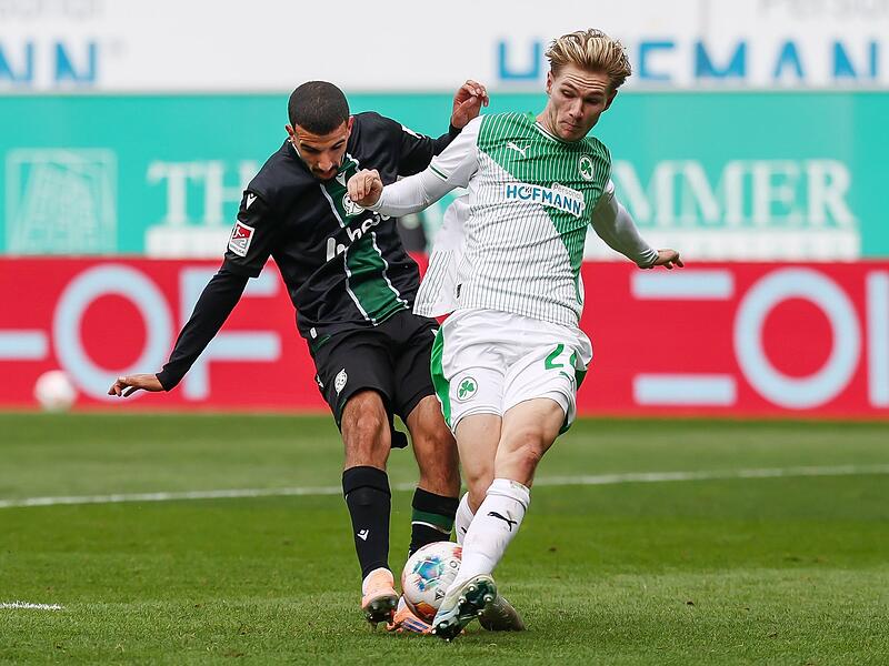 SpVgg Greuther Fürth - Hannover 96