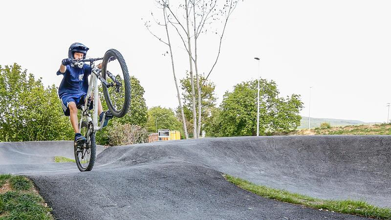 So wie in der Gemeinde Litzendorf (Kreis Bamberg) soll auch bei Leutenbach eine Pumptrackanlage entstehen.Forchheim & Fränkische Schweiz