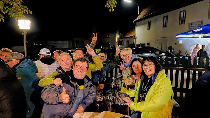 Bockbieranstich der Schlossbrauerei Reckendorf