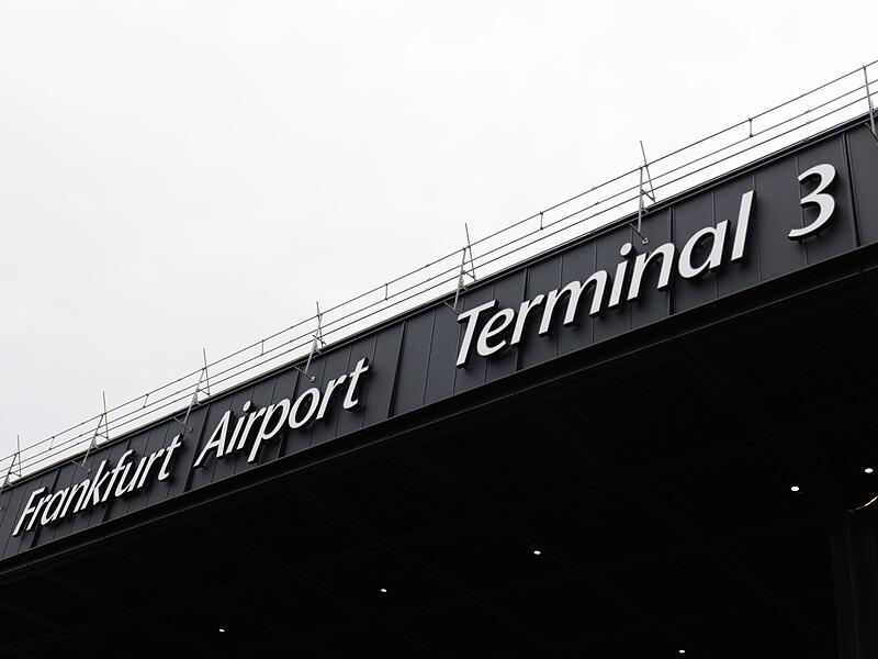 Baustelle Terminal 3 Frankfurter Flughafen