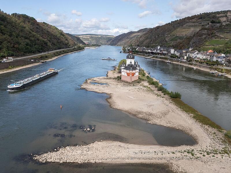 Rhein bei Kaub Rhein bei Kaub
