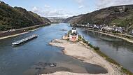 Rhein bei Kaub Rhein bei Kaub