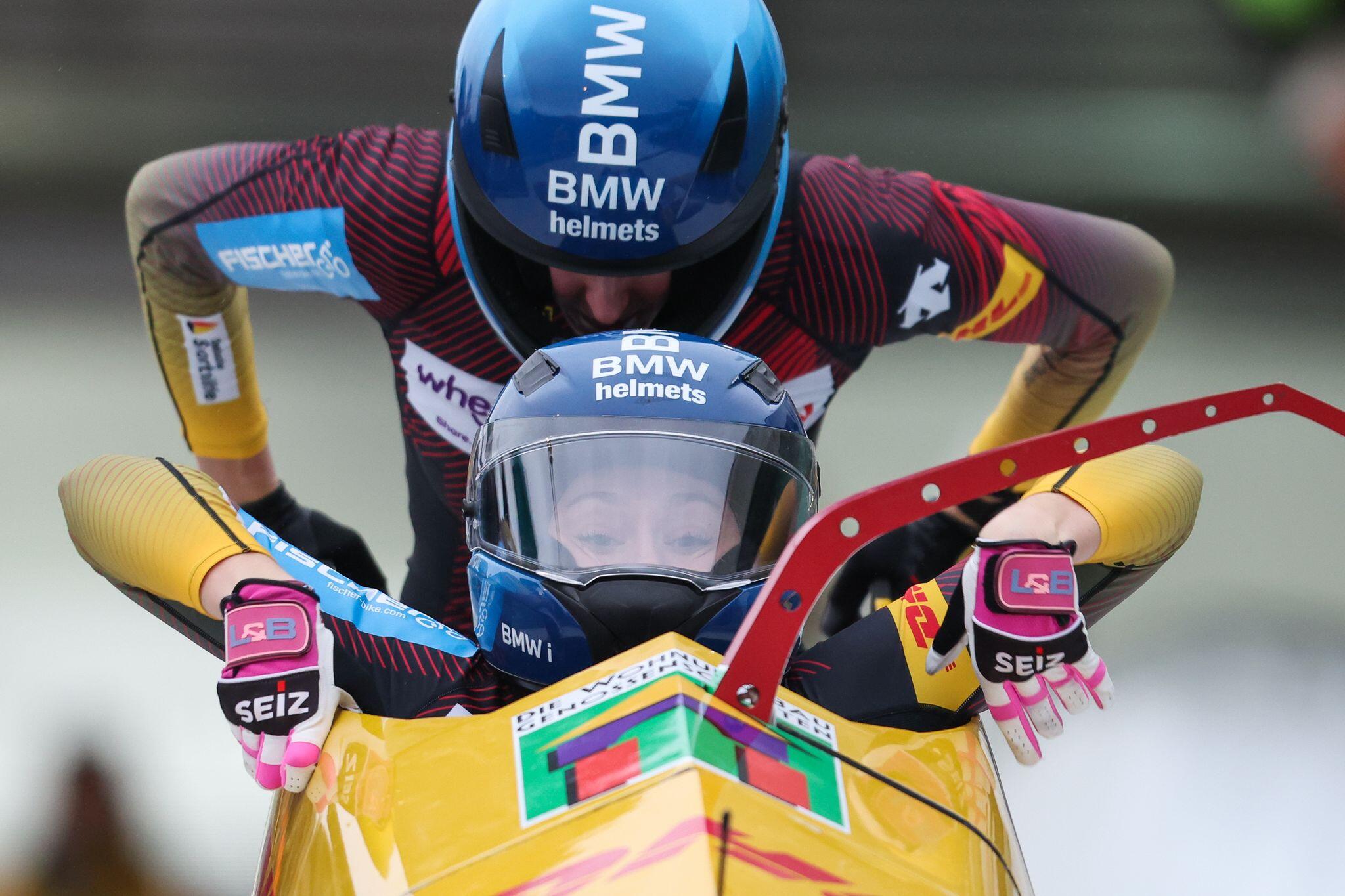 Dreifacherfolg im Zweierbob Nolte siegt erneut