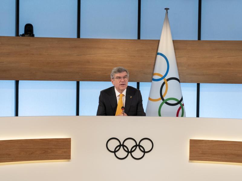 Thomas Bach Thomas Bach