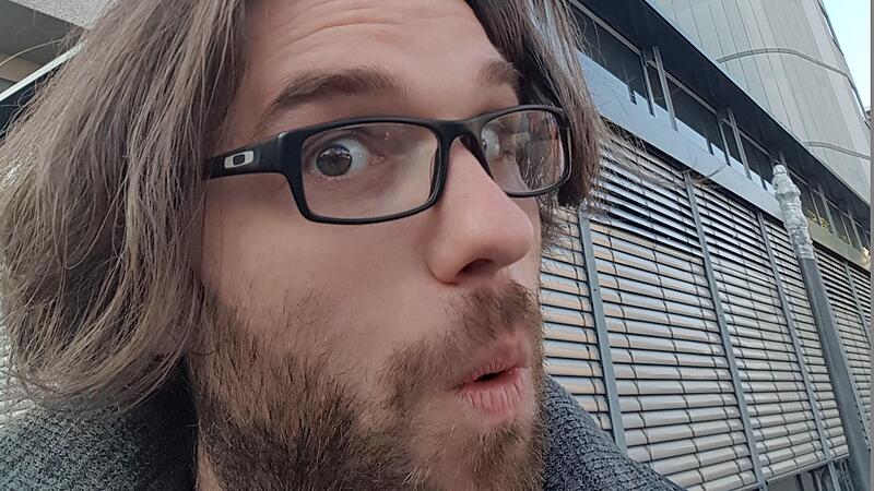 Der Kabarettist und Autor Florian Herrnleben