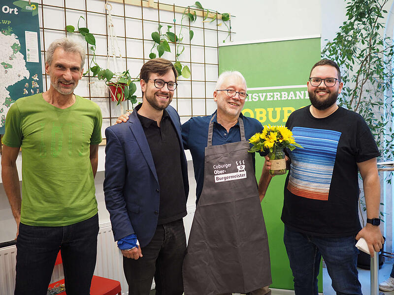 B&uuml;rgermeister-Wahl Coburg: Gr&uuml;ne nominieren Wolfram Haupt