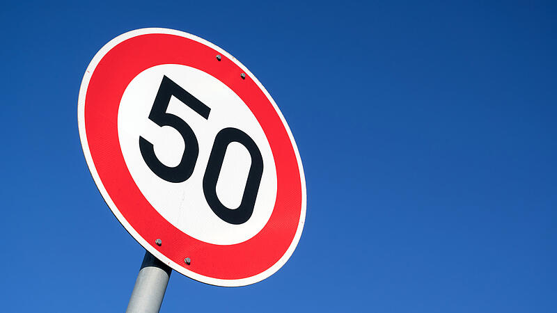 Coburg: Tempolimit auf der Brücke Südzufahrt