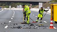 Mehrere Verletzte nach Unfall auf A3