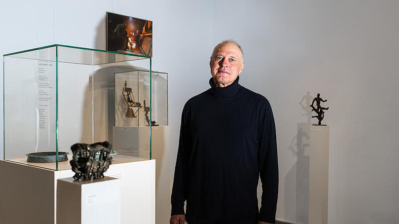 Ausstellung Adelbert Heil zeigt Mischwesen in Bamberg