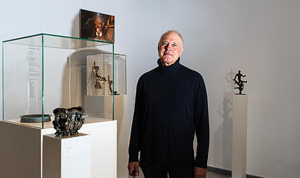 Ausstellung Adelbert Heil zeigt Mischwesen in Bamberg Ausstellung Adelbert Heil zeigt Mischwesen in Bamberg