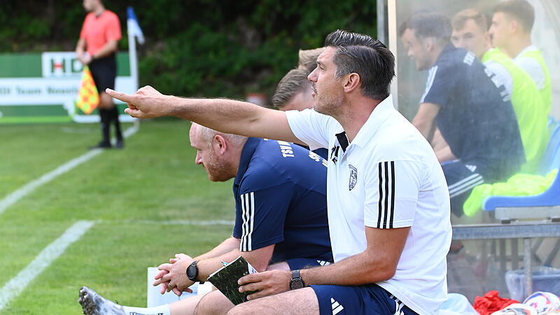 Nach vorne: Achim Engel will mit seinem TSV M&ouml;nchr&ouml;den mehr Punkte erzielen als die 45 in der Vorsaison.