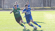 Tolga Jungkunz (rechts, hier im Spiel gegen Schwebenried) brachte die "Mönche" mit 1:0 in Führung. Für Punkte reichte es allerdings nicht.