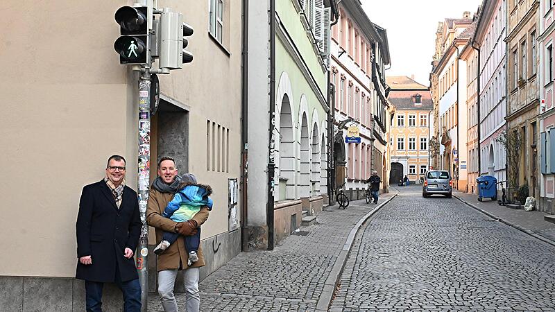 Sams-Ampel f&uuml;r Bamberg