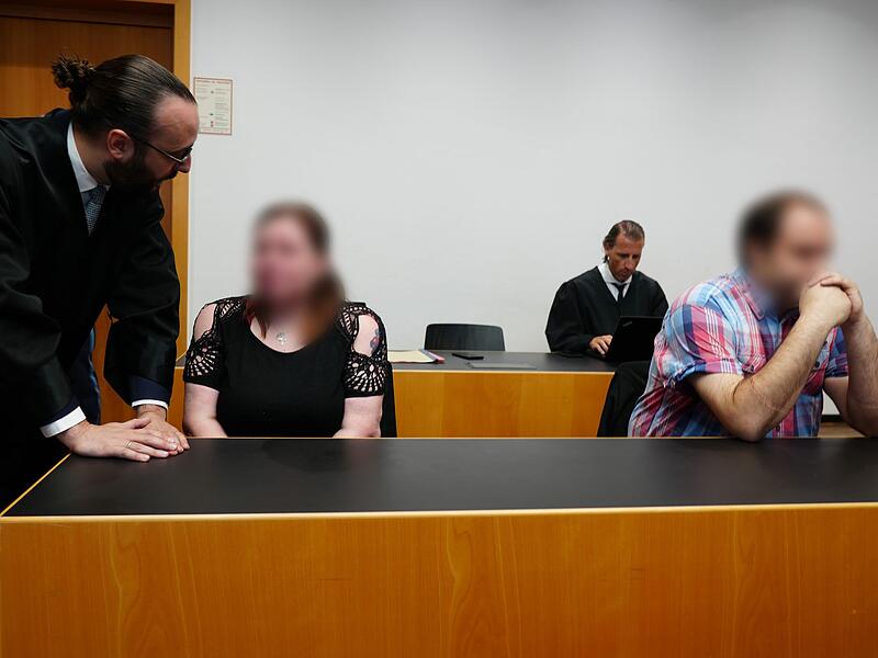 Prozess wegen Misshandlung eines Kindes