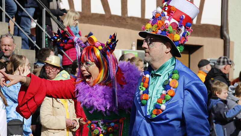 Faschingszug Diebach 2025