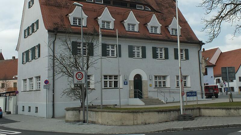 Ehemaliges Postamt von Herzogenaurach, jetzt Polizei.