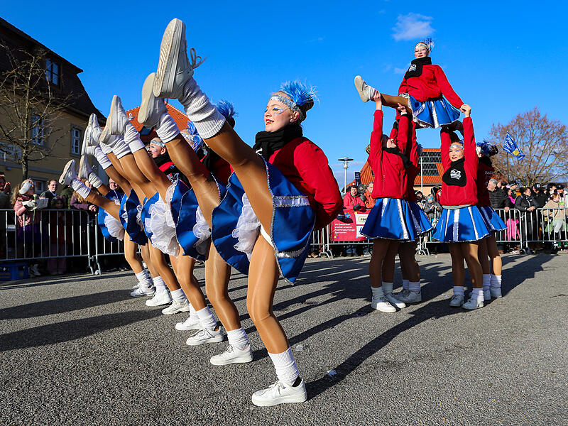 Faschingszug MemmelsdorfFaschingszug Memmelsdorf