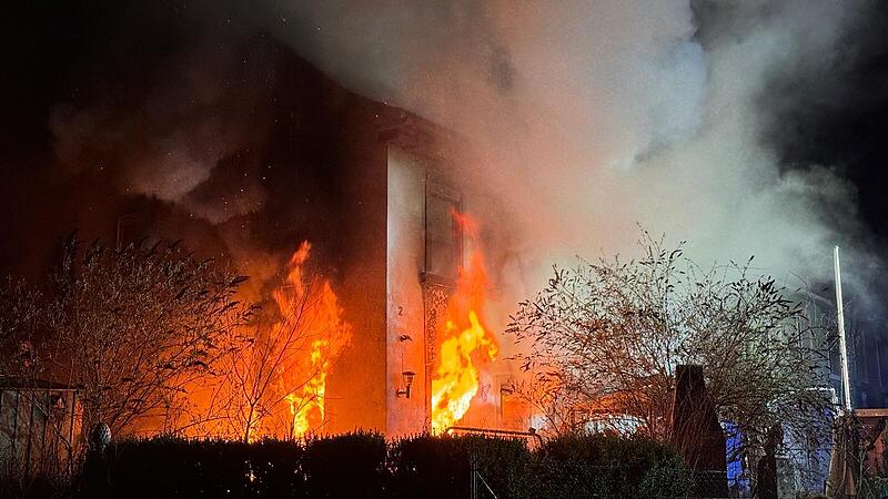 Brand in Mainleus