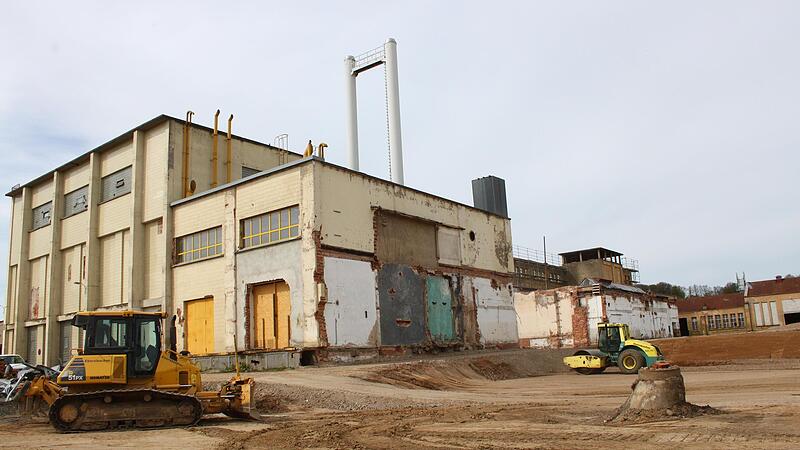 Der Gemeinderat Mainleus hat das ehemalige Spinnereigel&auml;nde im Herzen des Marktes ins Rennen um das Gr&uuml;ne Zentrum geschickt.