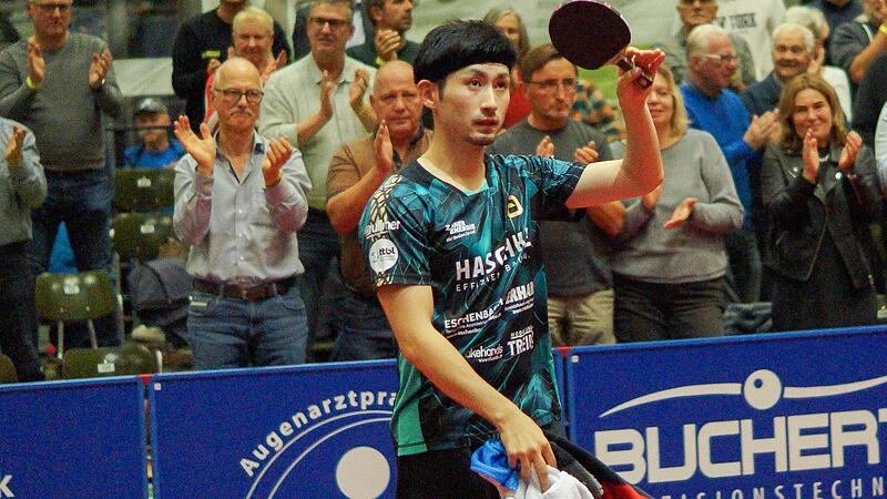 Jin Ueda wird den Tischtennis-Bundesligisten TSV Bad Königshofen nach der Saison verlassen. Er kehrt nach Japan zurück.