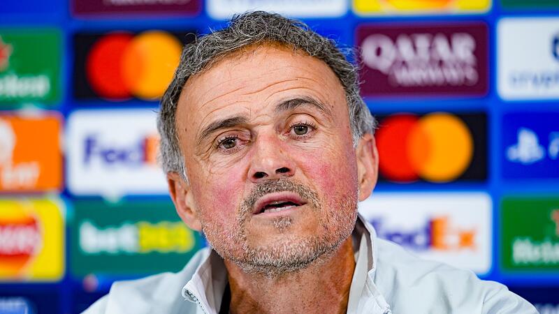 Paris Saint-Germain - Pressekonferenz