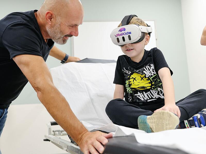Virtual Reality öffnet das Oktoberfest für Kinder