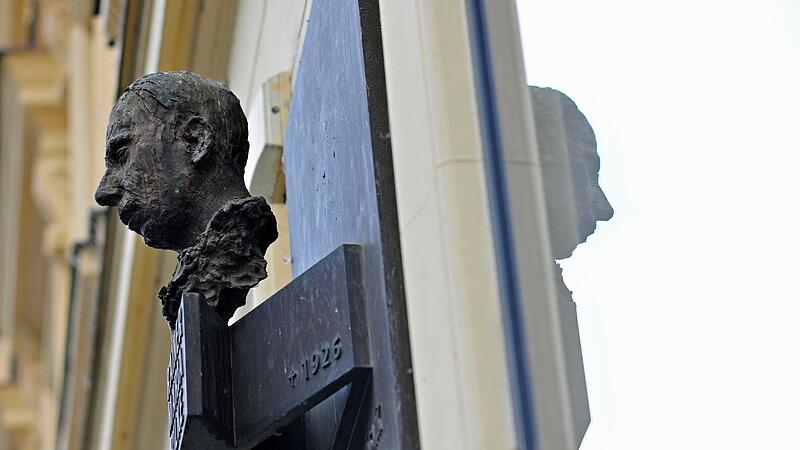 Rilke-Büste Rilke-Büste