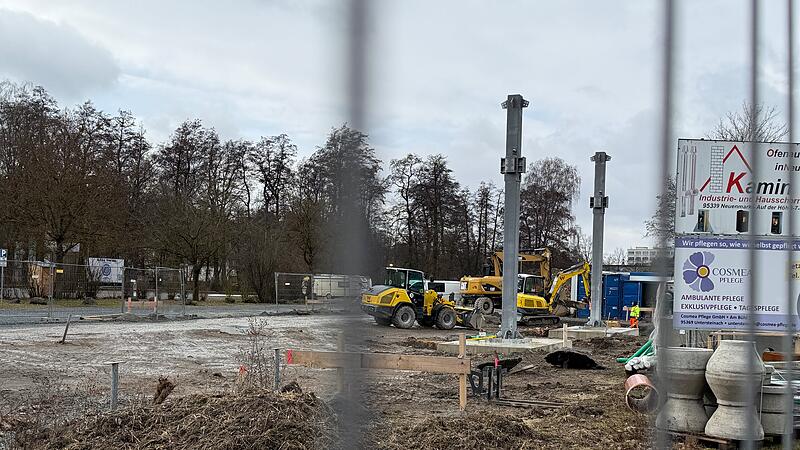 E-Ladepark Baustelle