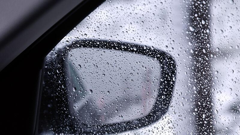 Schneefall in den h&ouml;heren Lagen Bayerns