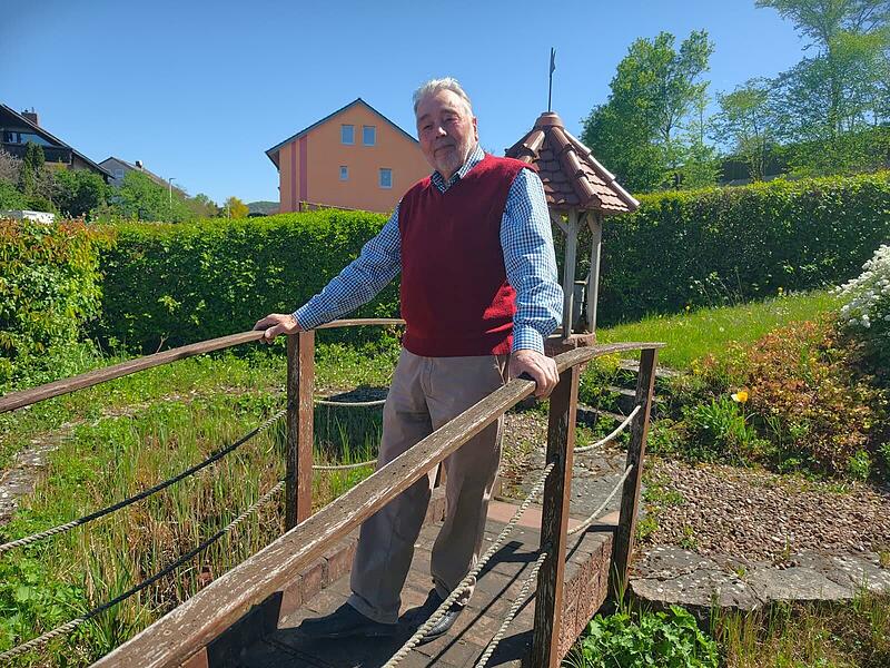 Sebastian Reuter wird 90 Jahre alt.