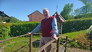 Sebastian Reuter wird 90 Jahre alt.
