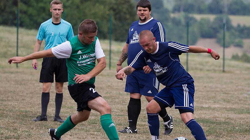 Mario Hofmann und die SG Ziegelerden sind auch nach acht Saisonspielen weiter ungeschlagen.