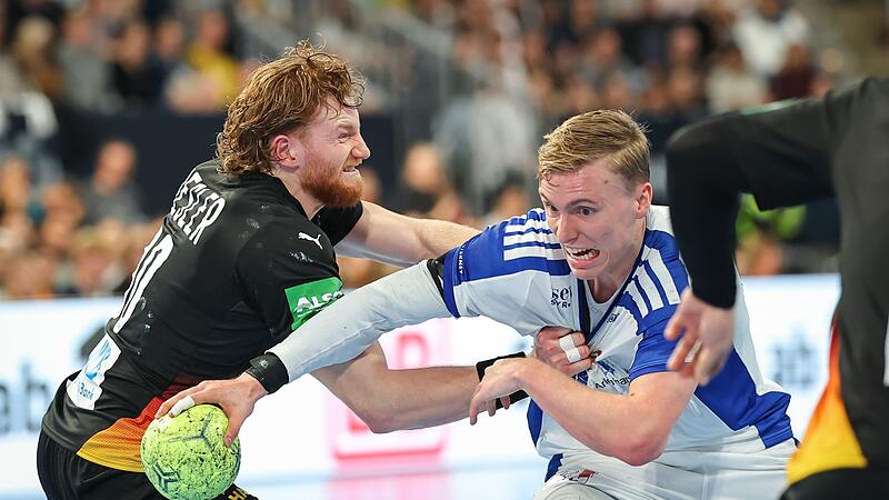 DHB-Neuling Tom Kiesler (l.)