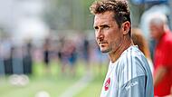 Miroslav Klose geht bereits in seine dritte Saison als Trainer des 1. FC N&uuml;rnberg.Daniel Karmann/dpa