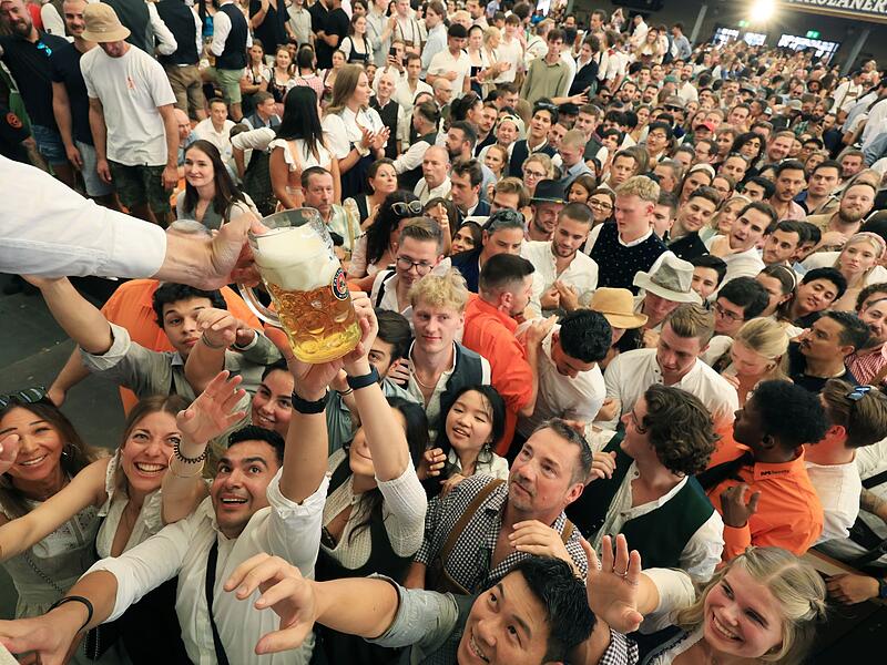 Start 190. M&uuml;nchner Oktoberfest