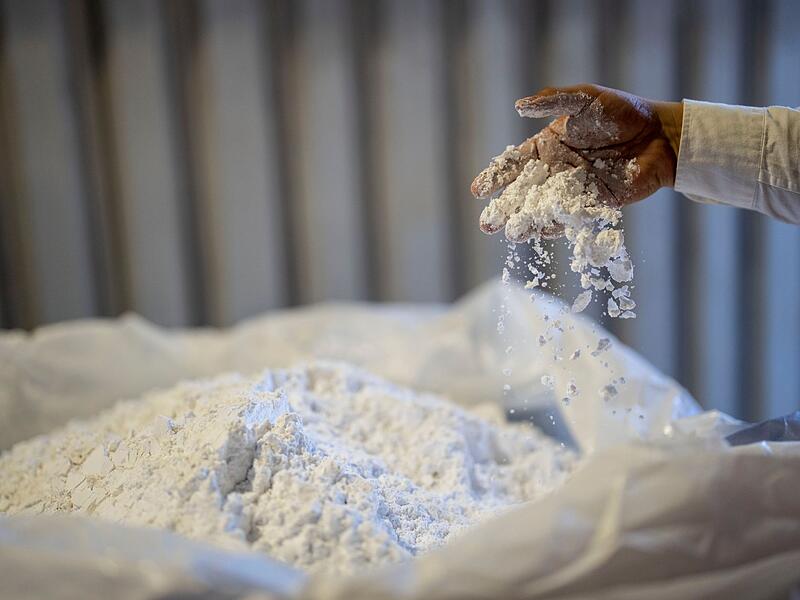 Lithium-Produktion