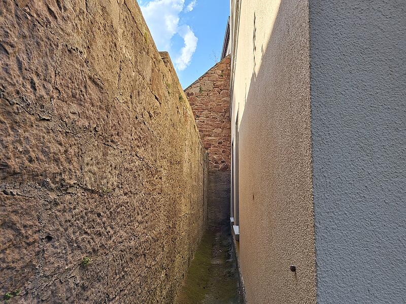 Spuren des alten Brückenau nach dem Stadtbrand von 1876Spuren des alten Brückenau nach dem Stadtbrand von 1876 Spuren des alten Brückenau nach dem Stadtbrand von 1876