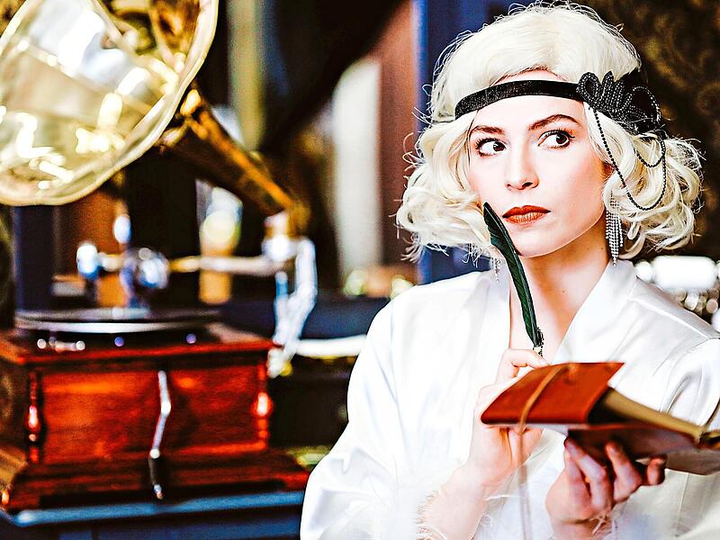 Die Komödie „Lily und Lily“ wird am 6. Oktober gezeigt und holt Hollywood nach Bad Kissingen.Andreas Bassimir Die Komödie „Lily und Lily“ wird am 6. Oktober gezeigt und holt Hollywood nach Bad Kissingen.Andreas Bassimir